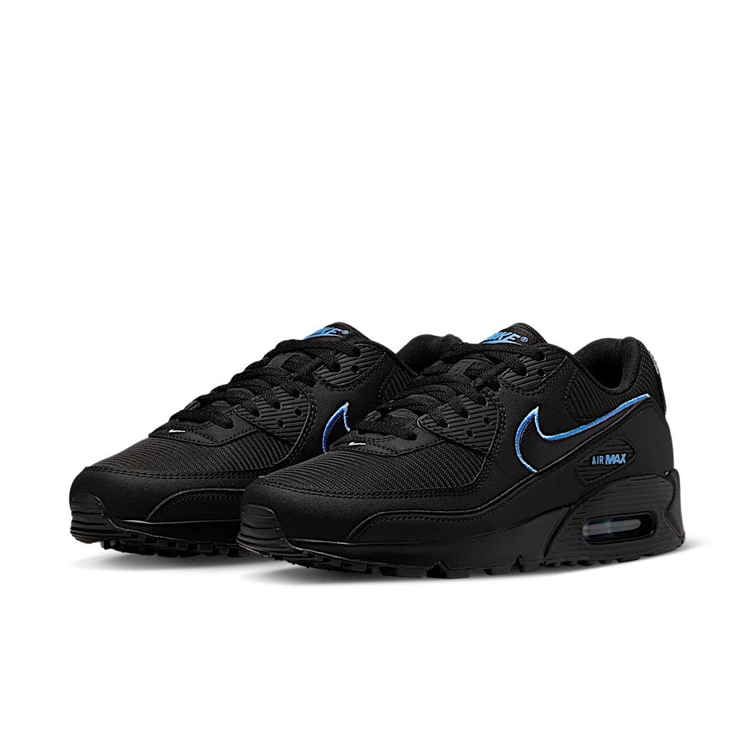 Nike Air Max 90 Black University Blue