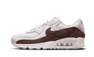 Nike Air Max 90 Brown Tile, Pink/Brown/White (FD0789-600)