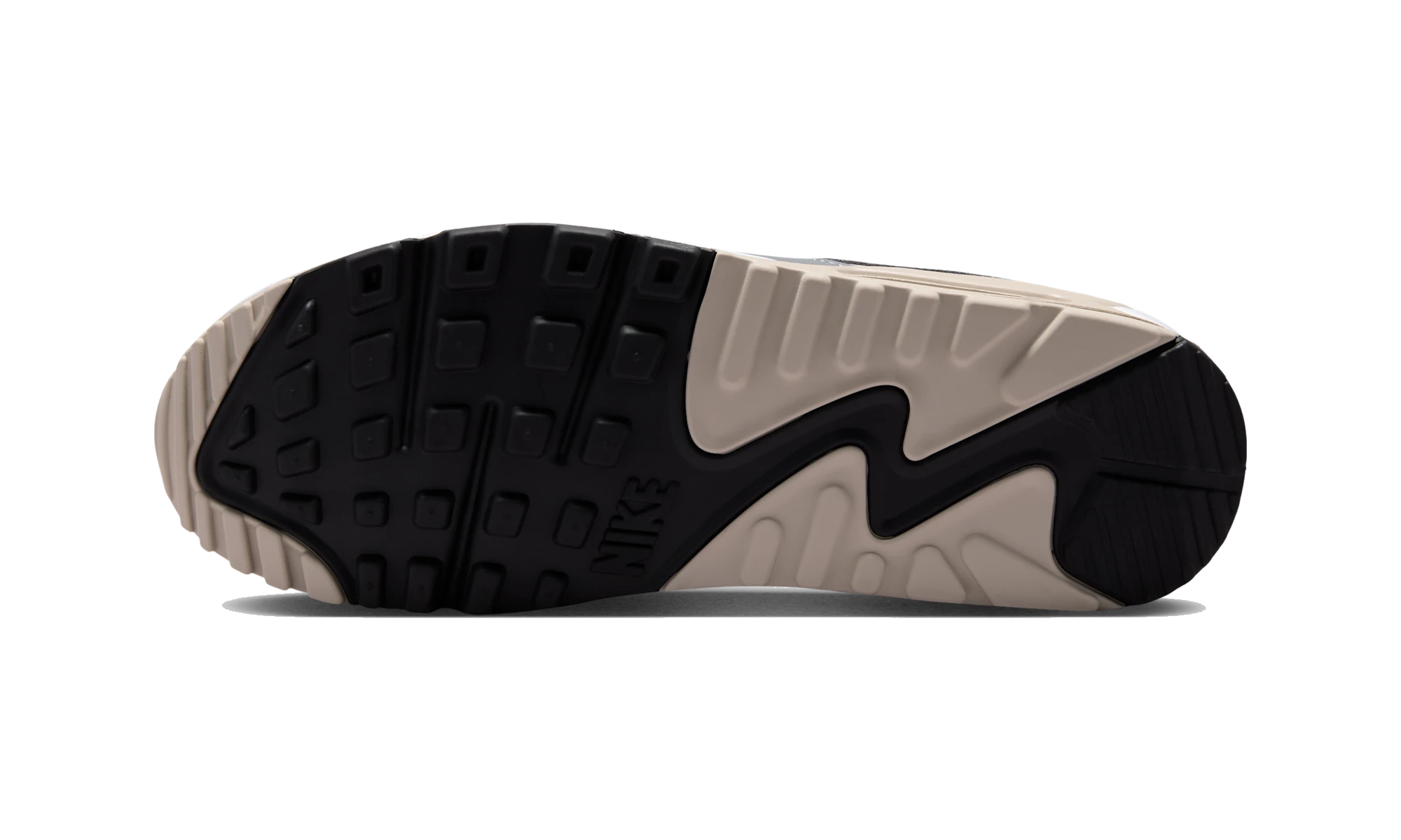 Nike Air Max 90 Cream Pencil Point Wolf Grey