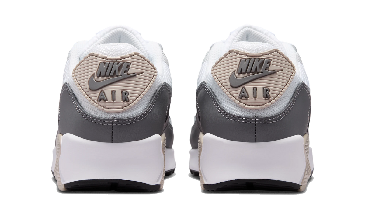 Nike Air Max 90 Cream Pencil Point Wolf Grey