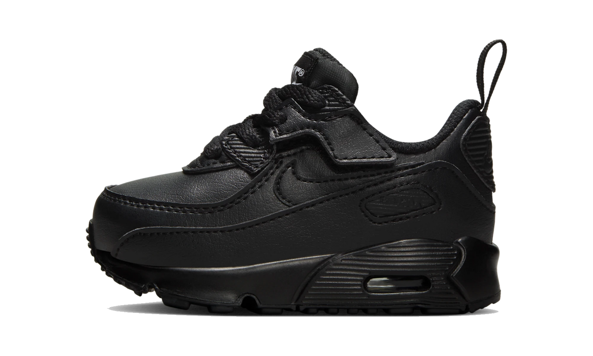 Nike Air Max 90 EasyOn Black White (TD)