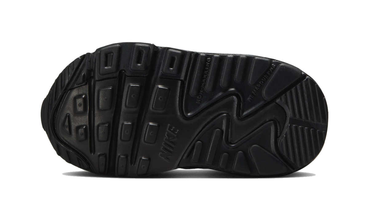 Nike Air Max 90 EasyOn Black White (TD)