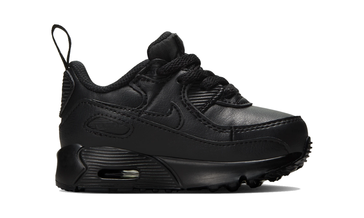 Nike Air Max 90 EasyOn Black White (TD)