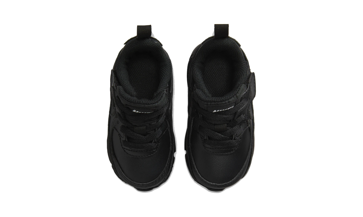 Nike Air Max 90 EasyOn Black White (TD)
