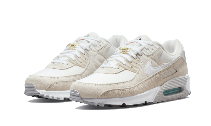 Nike Air Max 90 First Use Cream, Sail/Cream II-Light Bone (DB0636-100)