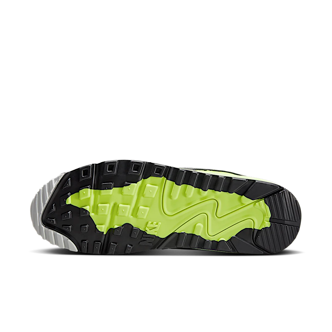 Nike Air Max 90 Gore-Tex Summit White Volt Black Cool Grey, Summit White/Volt/Black/Cool Grey (FD5810-102)