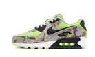 Nike Air Max 90 Green Camo, Ghost Green/Black (CW4039-300)