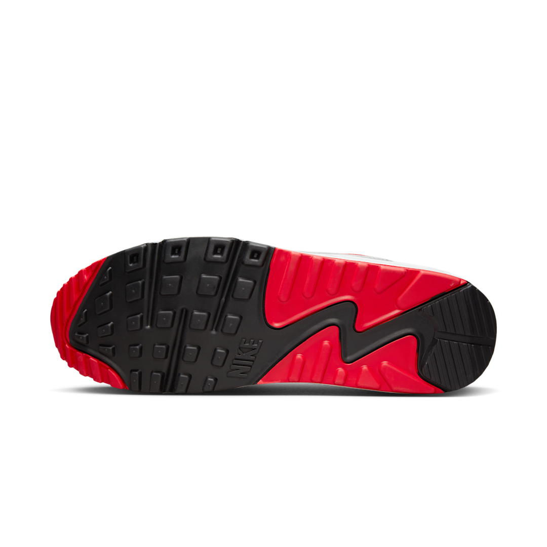 Nike Air Max 90 Icons Silver Bullet, Photon Dust/Metallic Silver/Black/University Red (DX4233-001)