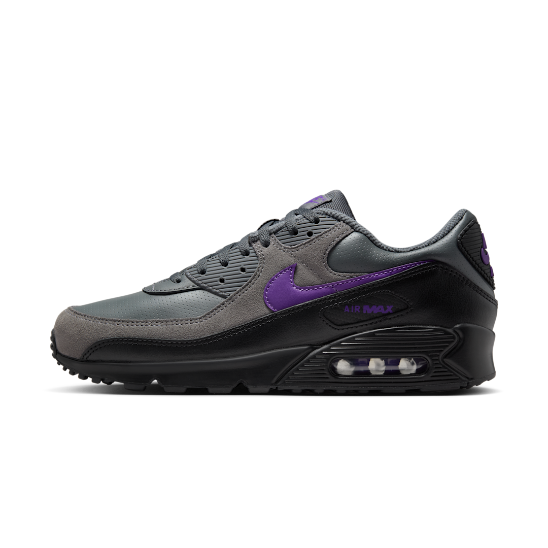 Nike Air Max 90 Iron Grey Wild Grape, Iron Grey/Black/White/Wild Grape (IF0670-004)
