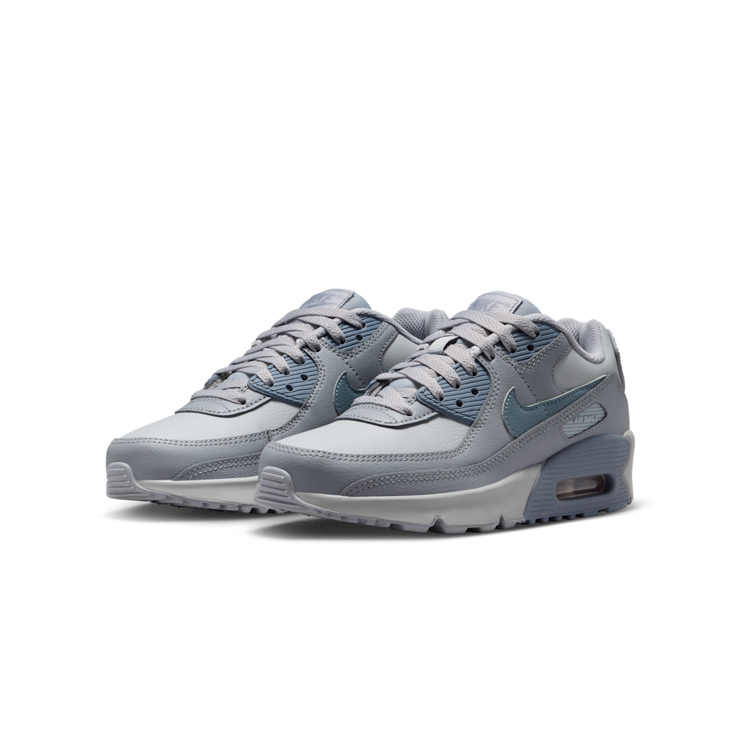 Nike Air Max 90 LTR Wolf Grey Stealth Armory Blue, Wolf Grey/Stealth/Armory Blue (CD6864-032)
