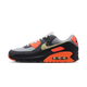 Nike Air Max 90 Light Smoke Grey Hyper Crimson Limelight