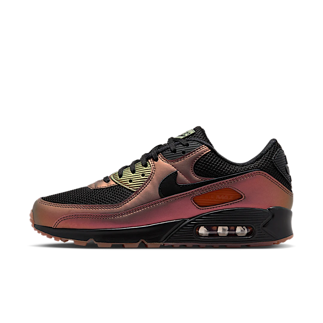 Nike Air Max 90 Metallic Copper, Black/Dark Russet/Metallic Copper (HQ4042-001)