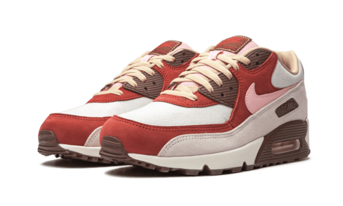 Nike Air Max 90 NRG Bacon (2021), Sail-Sheen-Straw-Medium Brown (CU1816-100)