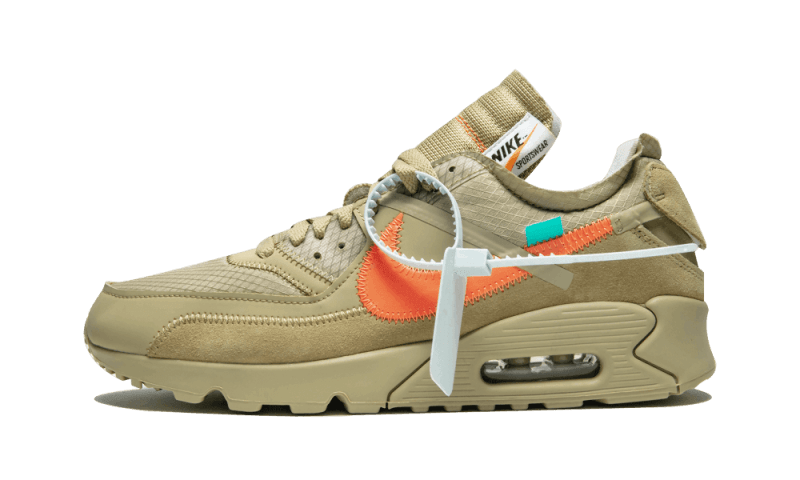 Nike Air Max 90 Off White Desert Ore AA7293 200 Sneak