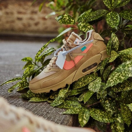 Nike Air Max 90 Off White Desert Ore AA7293 200 Sneak