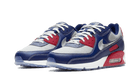 Nike Air Max 90 Pirate Radio, Navy/Grey/Red (DD8457-400)