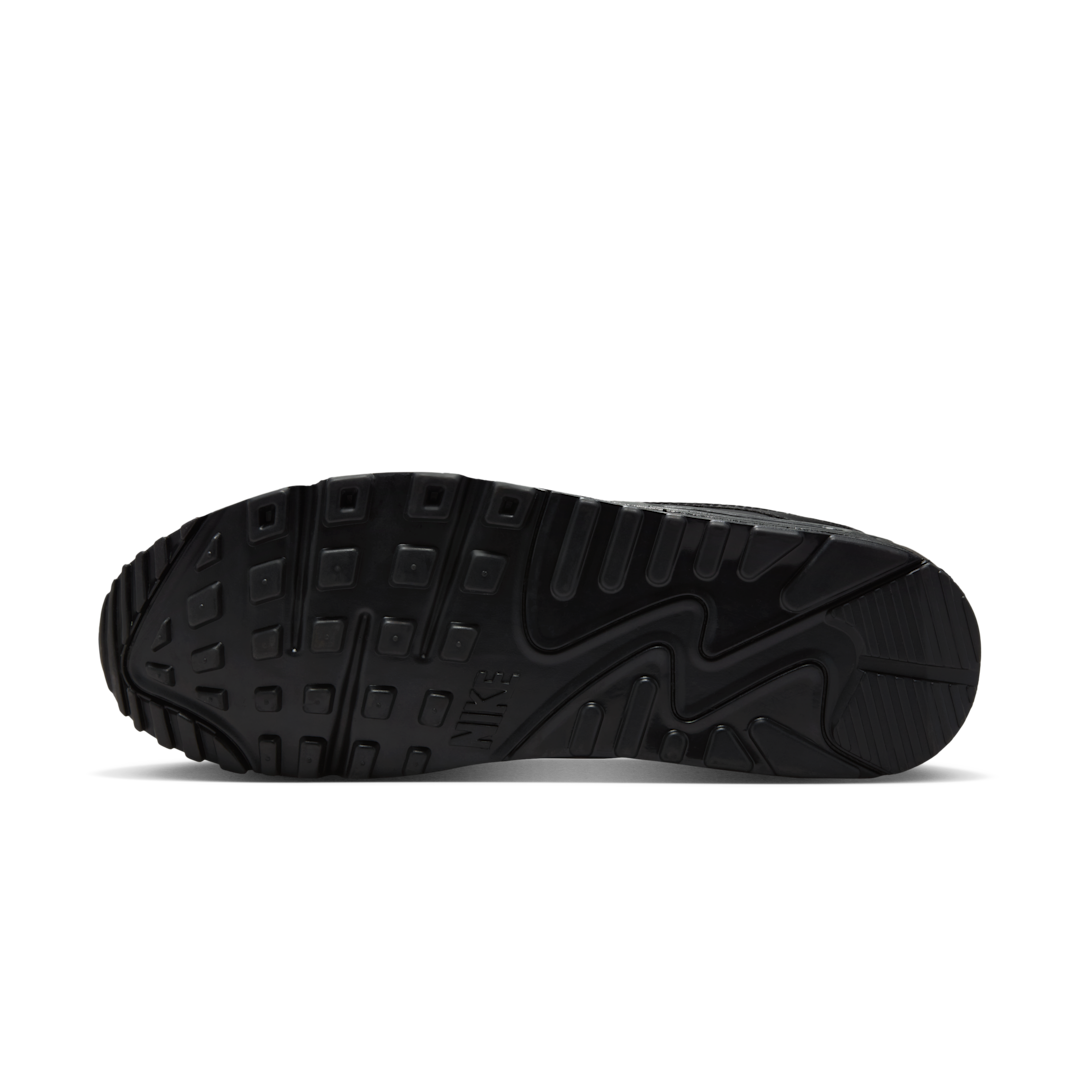 Nike Air Max 90 Premium Black Reflective, Black/Black/Anthracite/Multi-Color (HV4517-002)