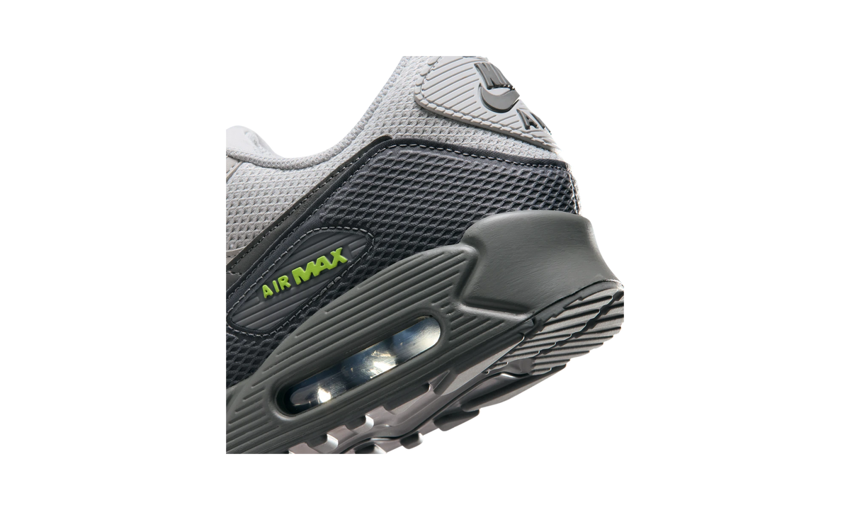 Nike Air Max 90 Premium Light Smoke Grey Volt