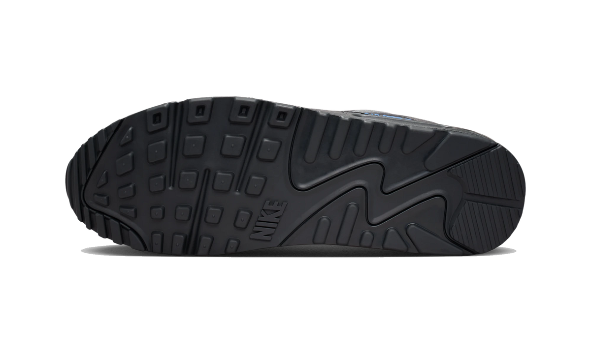 Nike Air Max 90 Premium Smoke Grey Blue Crystal