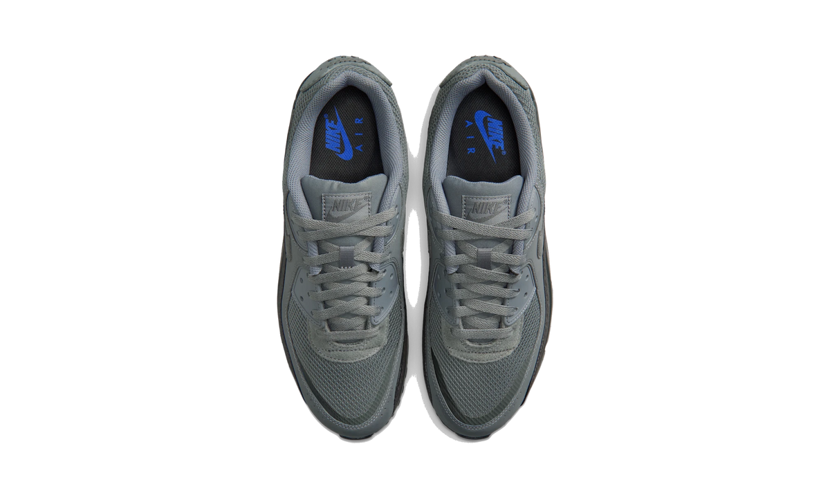 Nike Air Max 90 Premium Smoke Grey Blue Crystal