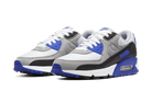 Nike Air Max 90 Recraft Royal, White/Particle Grey-Royal Blue (CD0490-100)