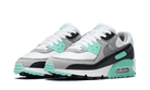 Nike Air Max 90 Recraft Turquoise, White/Particle Grey-Black-Turquoise (CD0881-100)