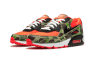 Nike Air Max 90 Reverse Duck Camo (2020), Infrared/Black-Dark Sage-Baroque Brown (CW6024-600)