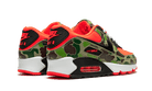 Nike Air Max 90 Reverse Duck Camo, Infrared/Black-Dark Sage-Baroque Brown (CW6024-600)