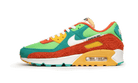 Nike Air Max 90 SE Running Club, Roma Green/Sail/Orange/Mean Green (DC9336-300)