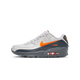Nike Air Max 90 SE Vast Grey Safety Orange