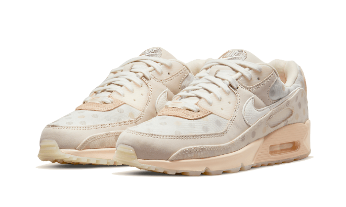 Nike Air Max 90 Shimmer Polka Dot Sand, Shimmer Sand/Sand-Desert Sand-Pale Ivory (CZ1929-200)