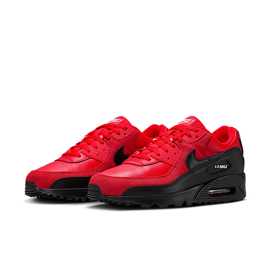 Nike Air Max 90 Speed Red, Speed Red/White/Wolf Grey/Black (IF0670-600)