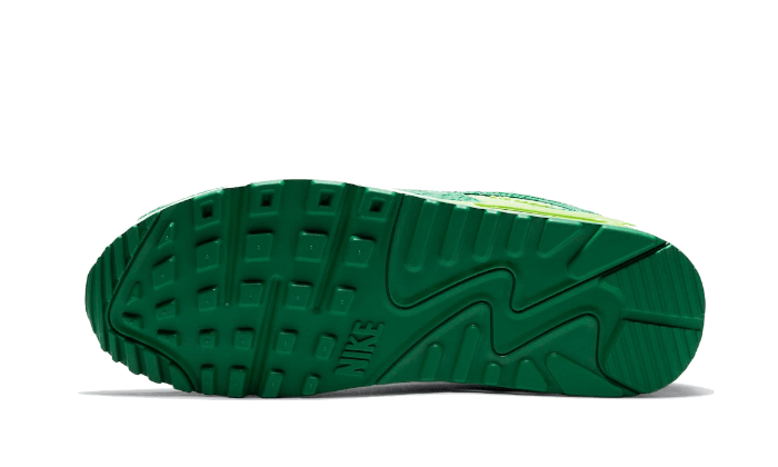 Nike Air Max 90 St Patrick's Day (2021), White/Green-Gold (DD8555-300)