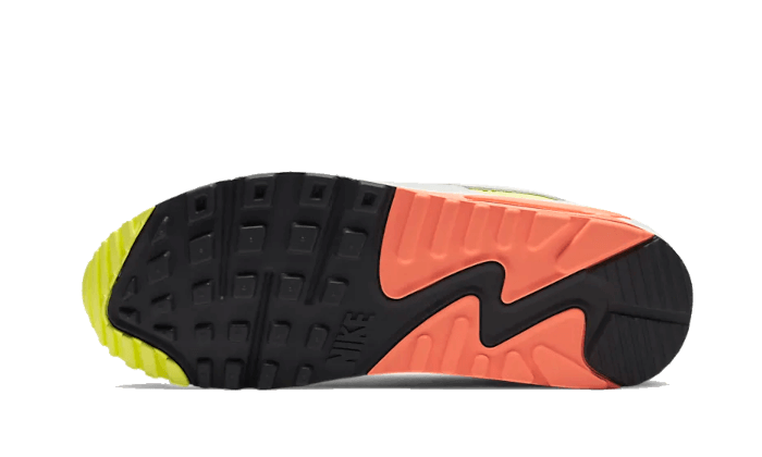 Nike Air Max 90 White Barely Green Bright Mango