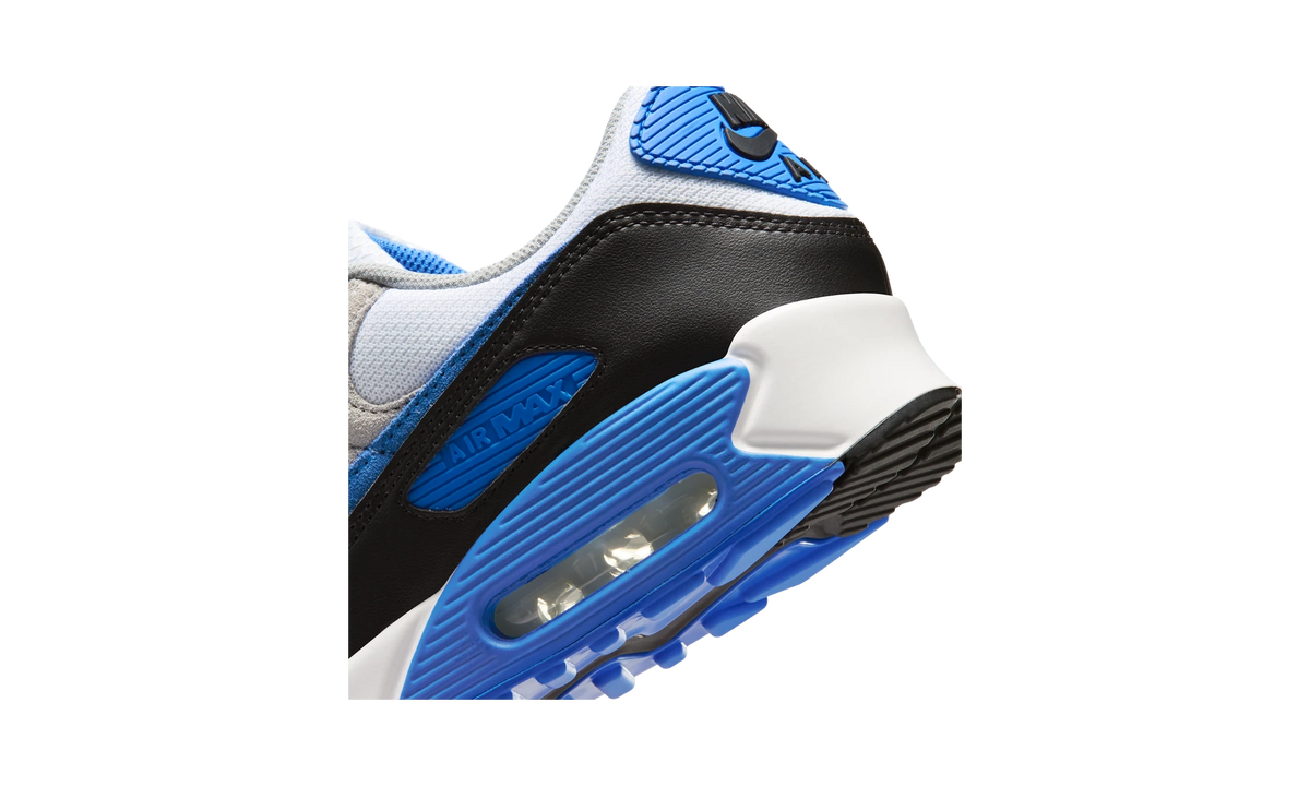 Nike Air Max 90 White Blue Crystal