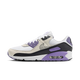 Nike Air Max 90 White Dusty Amethyst Photon Dust Light Smoke Grey