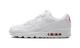 Nike Air Max 90 White Light Crimson