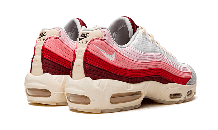 Nike Air Max 95 Anatomy of Air GID, Team Red/Summit White/University Red (DM0012-600)