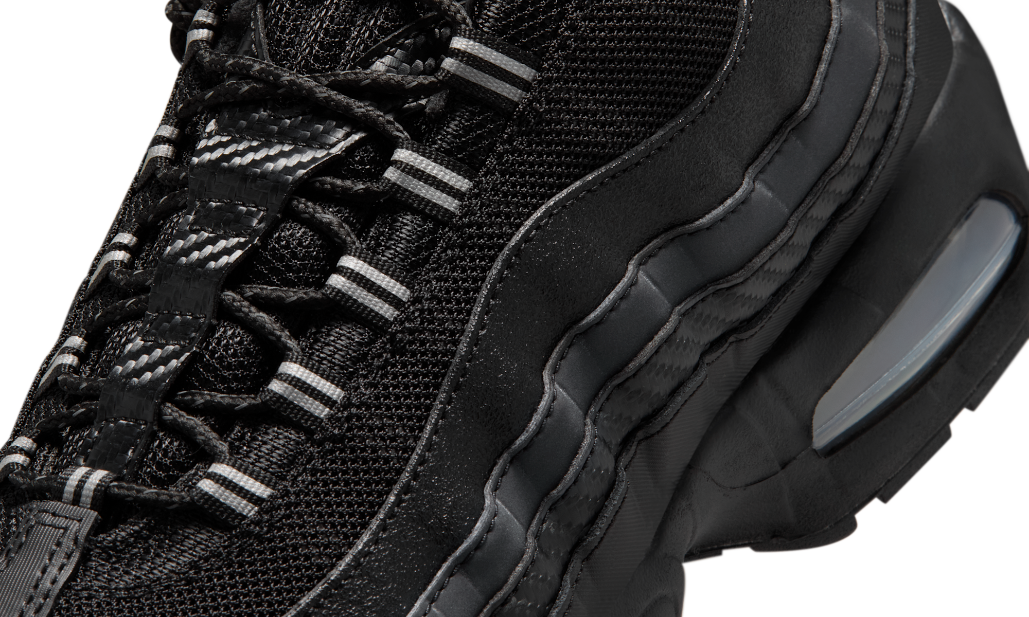 Nike Air Max 95 Big Bubble Black Carbon