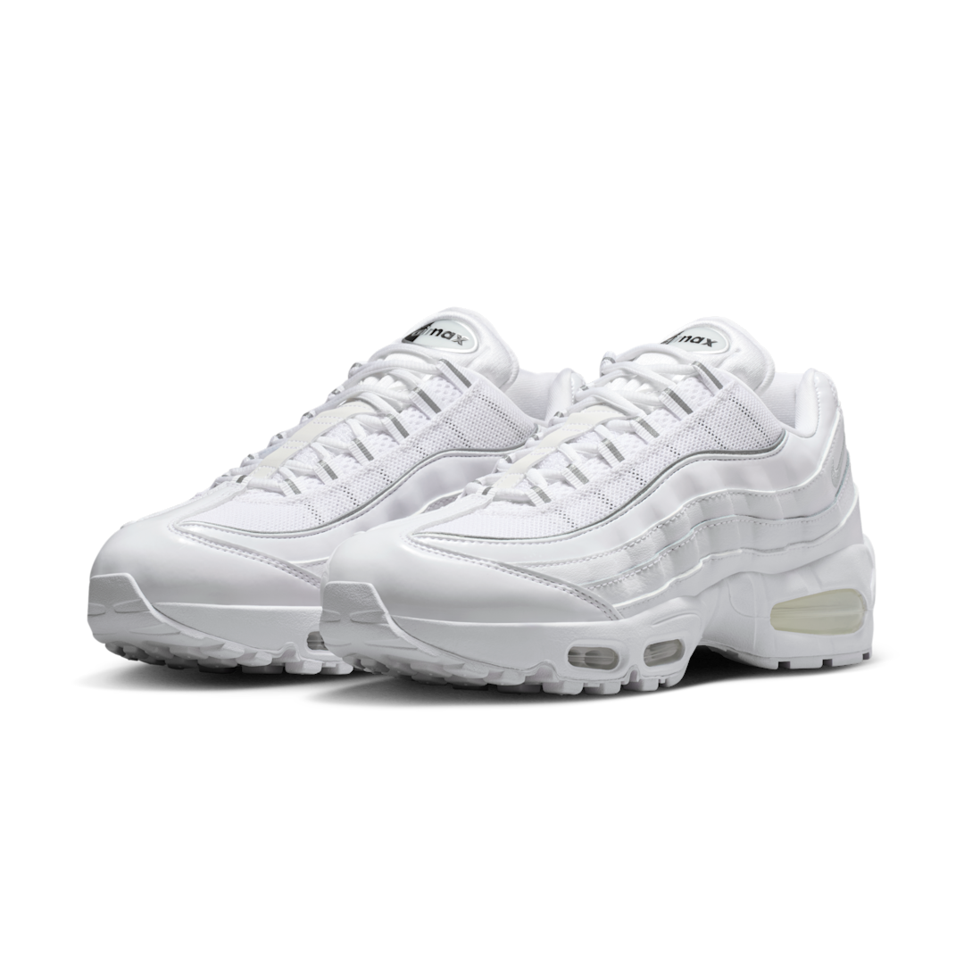 Nike Air Max 95 Big Bubble White Patent