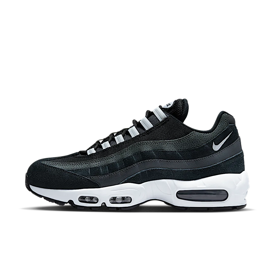 Nike Air Max 95 Black Anthracite Pure Platinum, Black/Anthracite/White/Pure Platinum (DM0011-009)