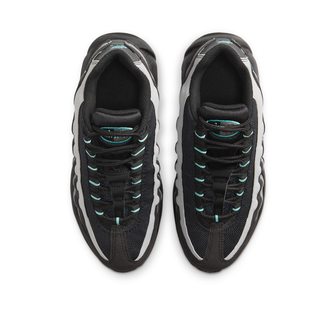 Nike Air Max 95 Black Aurora Green