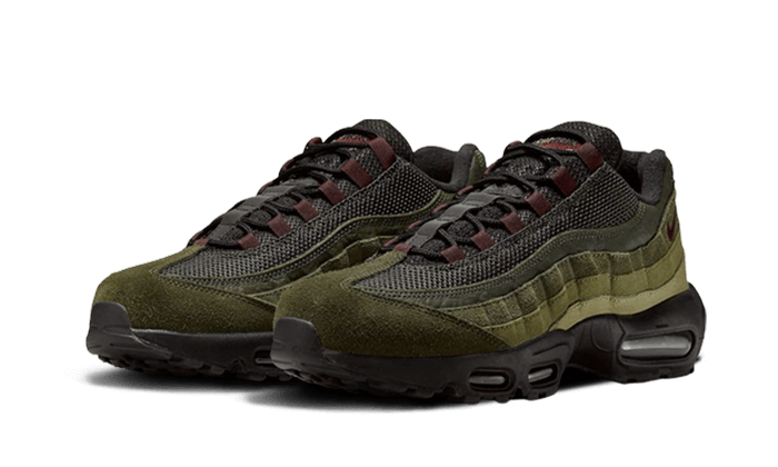 Nike Air Max 95 Black Earth Sequoia Cargo Khaki, Black/Earth-Sequoia-Cargo Khaki (FD0652-001)