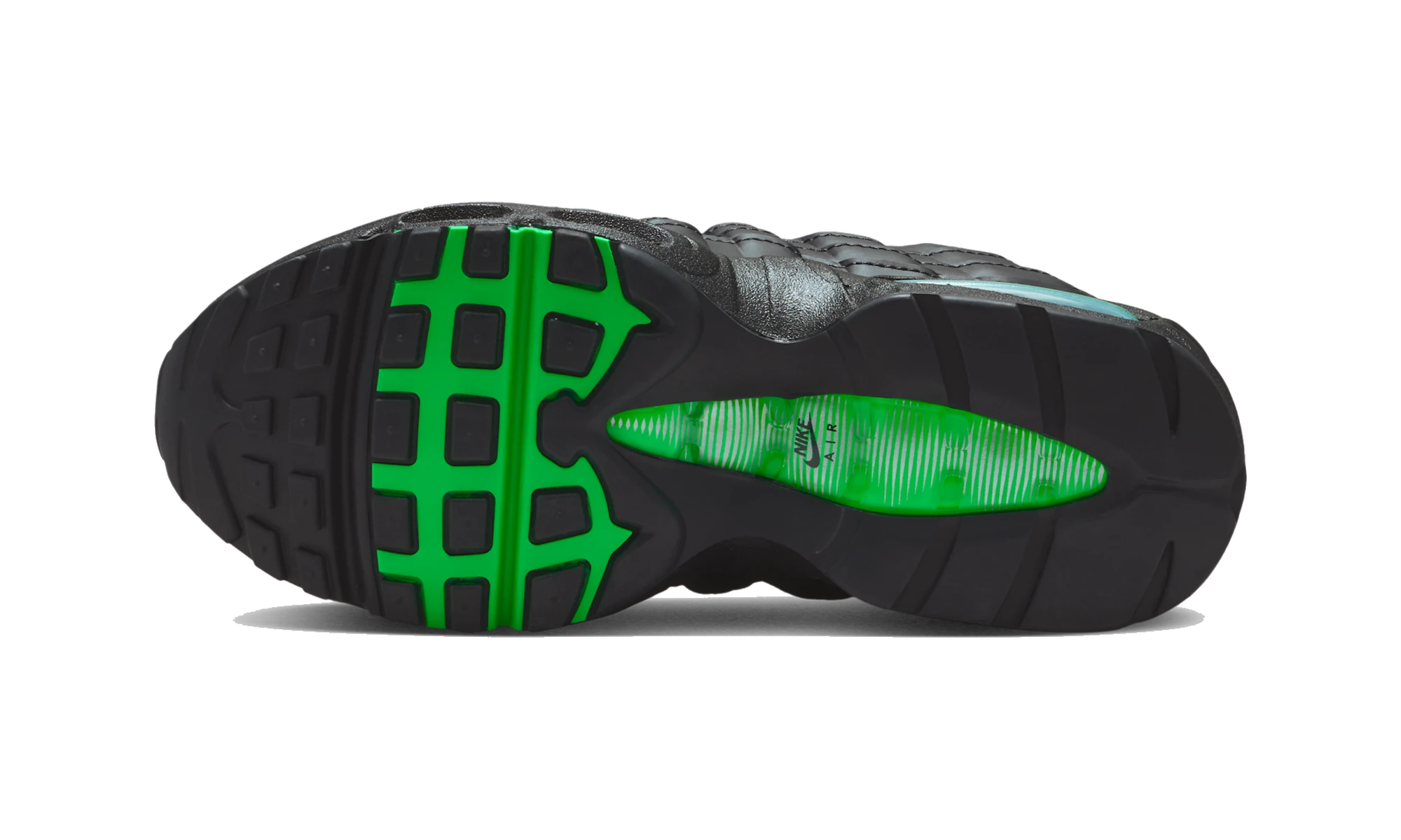 Nike Air Max 95 Black Green Shock