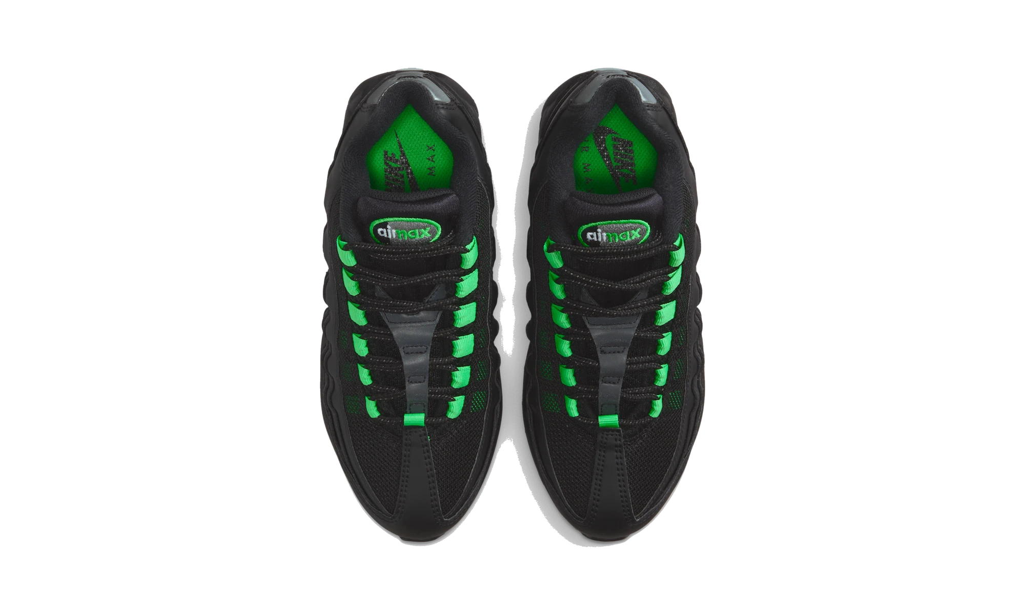 Nike Air Max 95 Black Green Shock