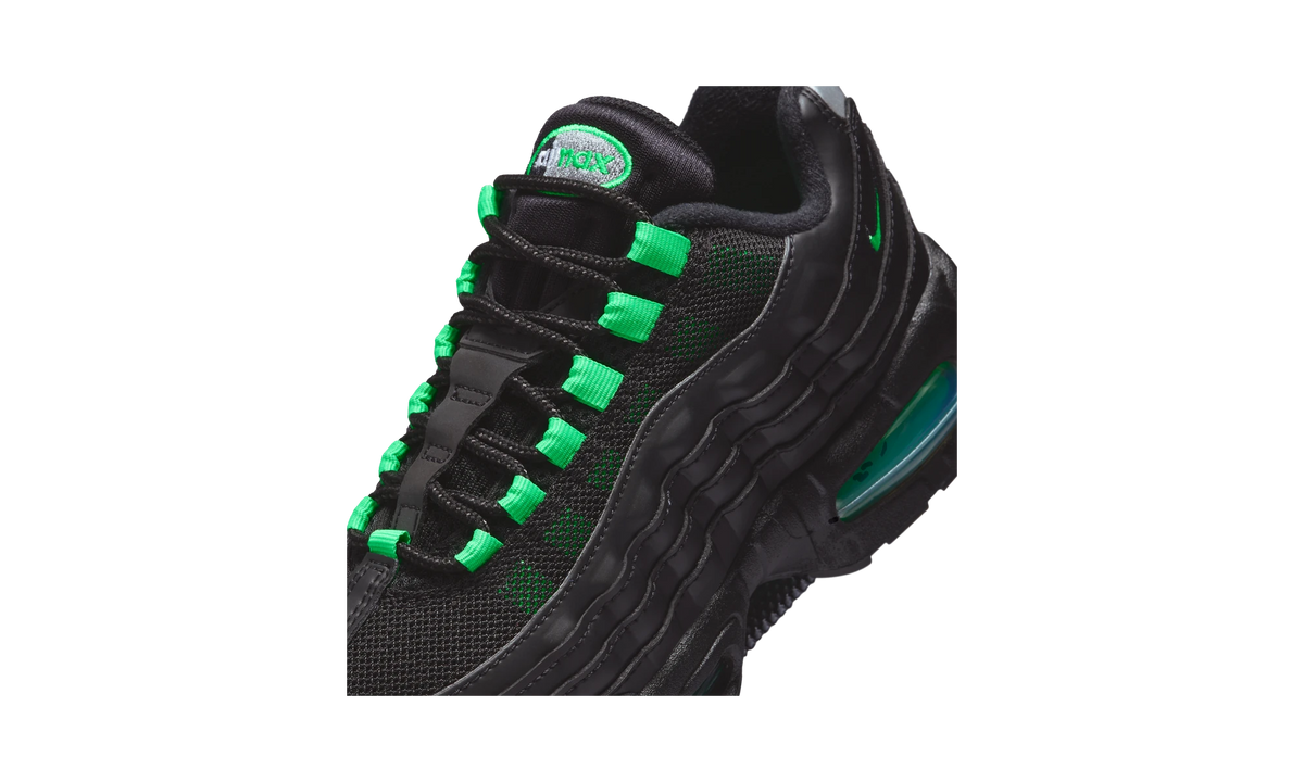 Nike Air Max 95 Black Green Shock