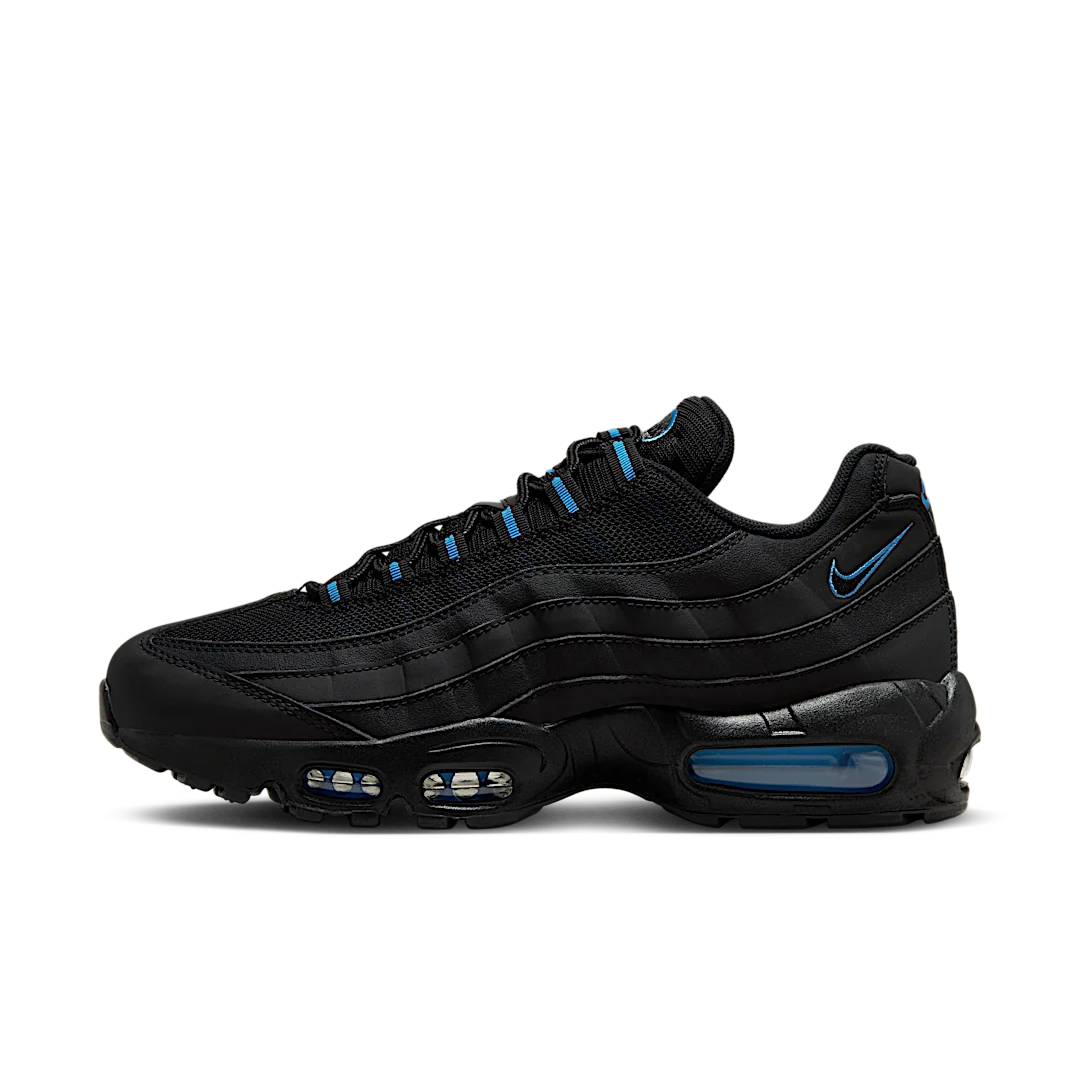 Nike Air Max 95 Black University Blue, Black/Anthracite/University Blue (FJ4217-002)