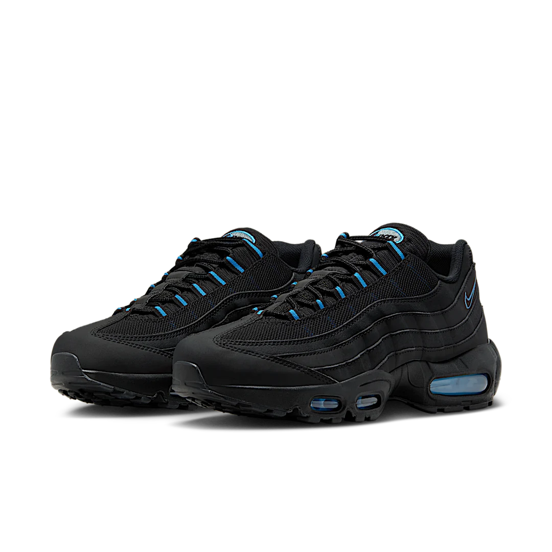 Nike Air Max 95 Black University Blue, Black/Anthracite/University Blue (FJ4217-002)