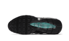 Nike Air Max 95 Footprint Black, Black/Black-Aurora Green-Smoke Grey (DA7735-001)