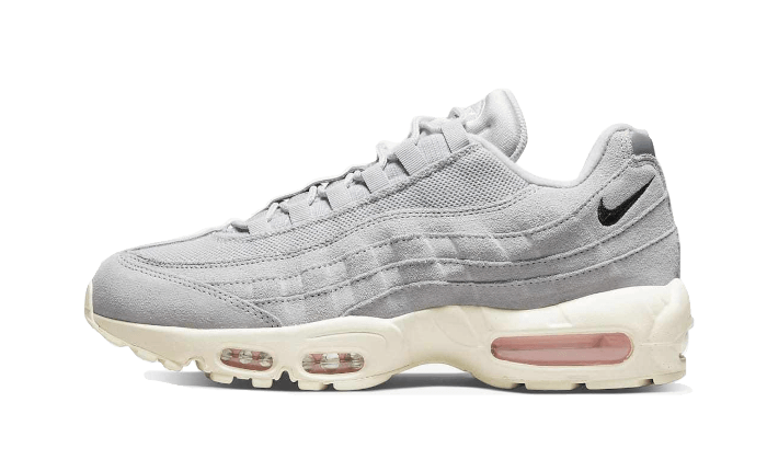 Nike Air Max 95 Grey Fog Pink Foam, Grey Fog / Pink Foam - Coconut Milk (DX2670-001)